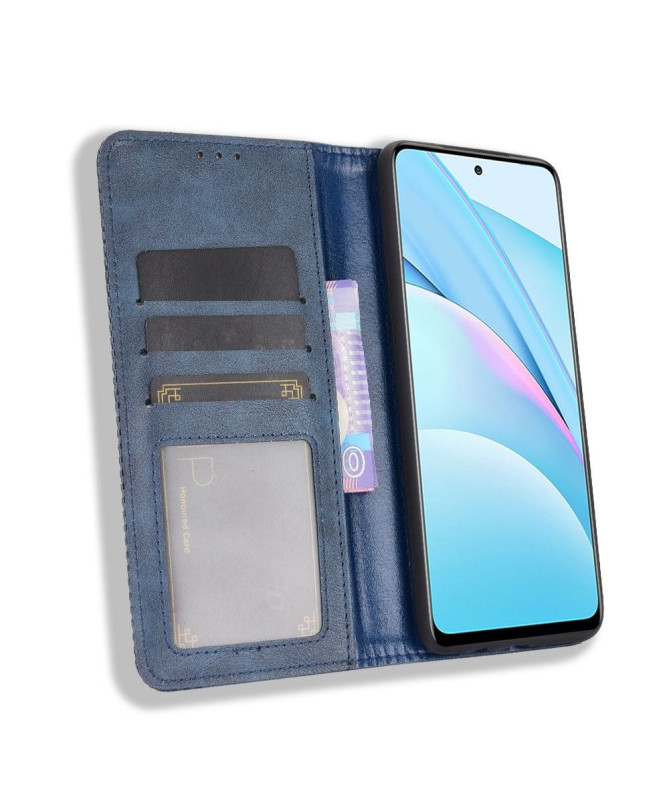 Housse Xiaomi Mi 10T Lite Le Cirénius Style Cuir