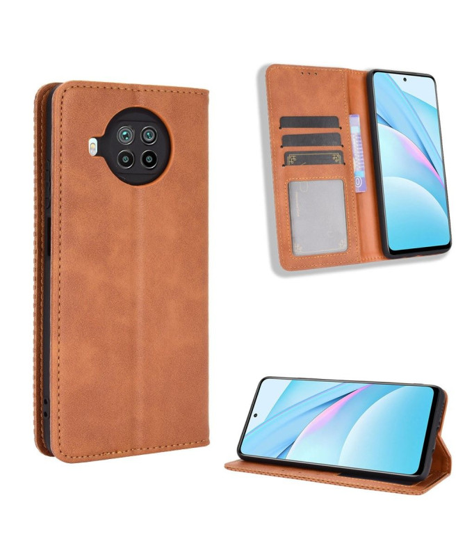 Housse Xiaomi Mi 10T Lite Le Cirénius Style Cuir