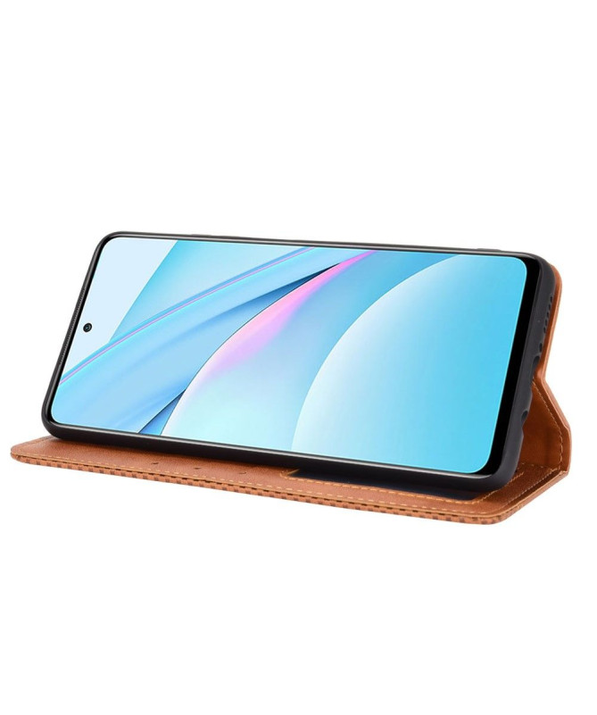 Housse Xiaomi Mi 10T Lite Le Cirénius Style Cuir