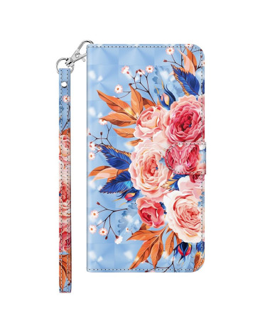 Housse Samsung Galaxy A42 5G Blooming Flowers