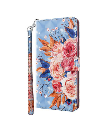 Housse Samsung Galaxy A42 5G Blooming Flowers