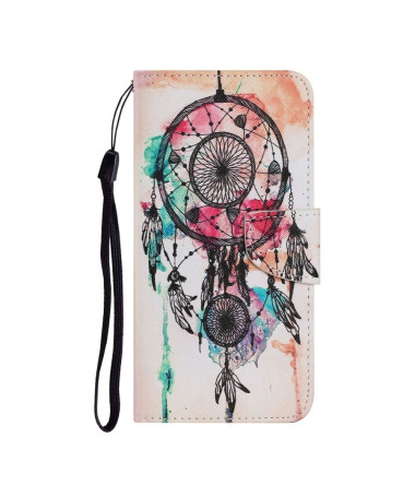 Housse Samsung Galaxy A51 Attrape rêves aquarelle