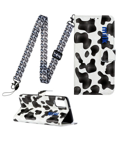 Housse Samsung Galaxy A51 Cow style