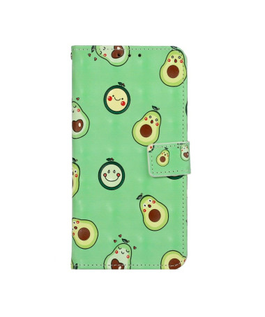 Housse Samsung Galaxy A51 Kawaii Avocat