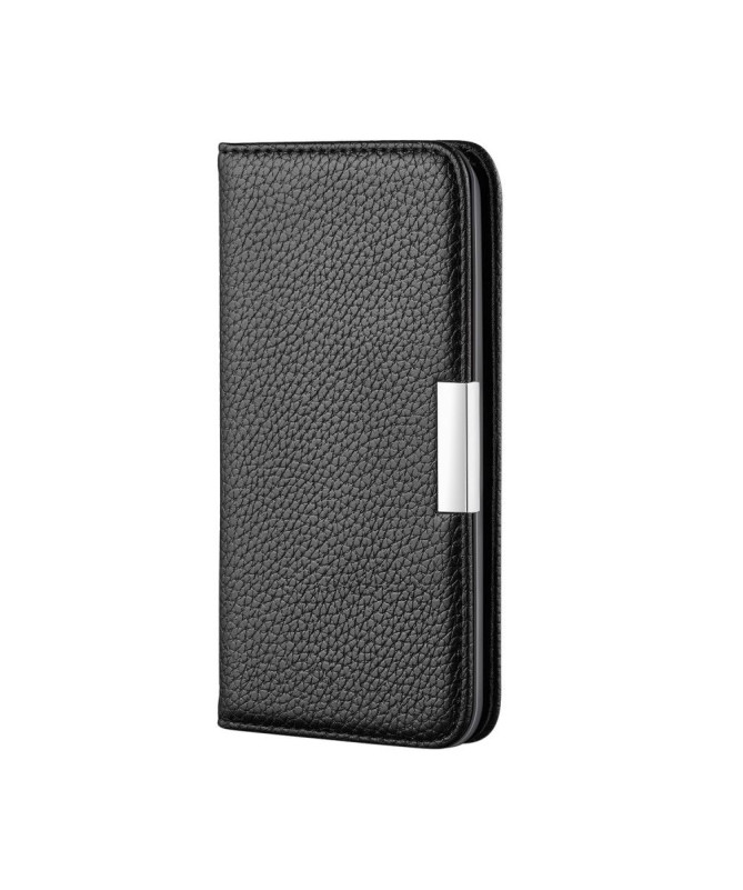 Flip cover Samsung Galaxy A51 simili cuir grainé