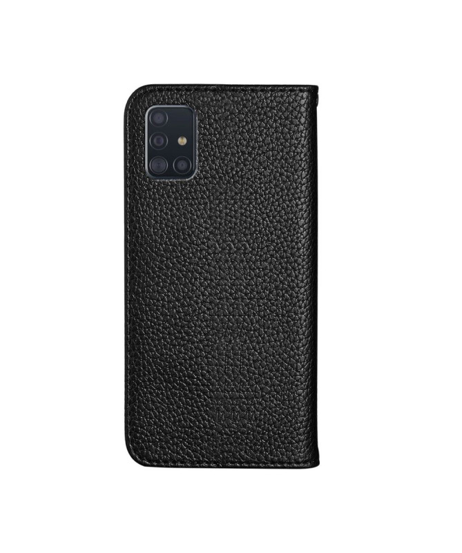 Flip cover Samsung Galaxy A51 simili cuir grainé