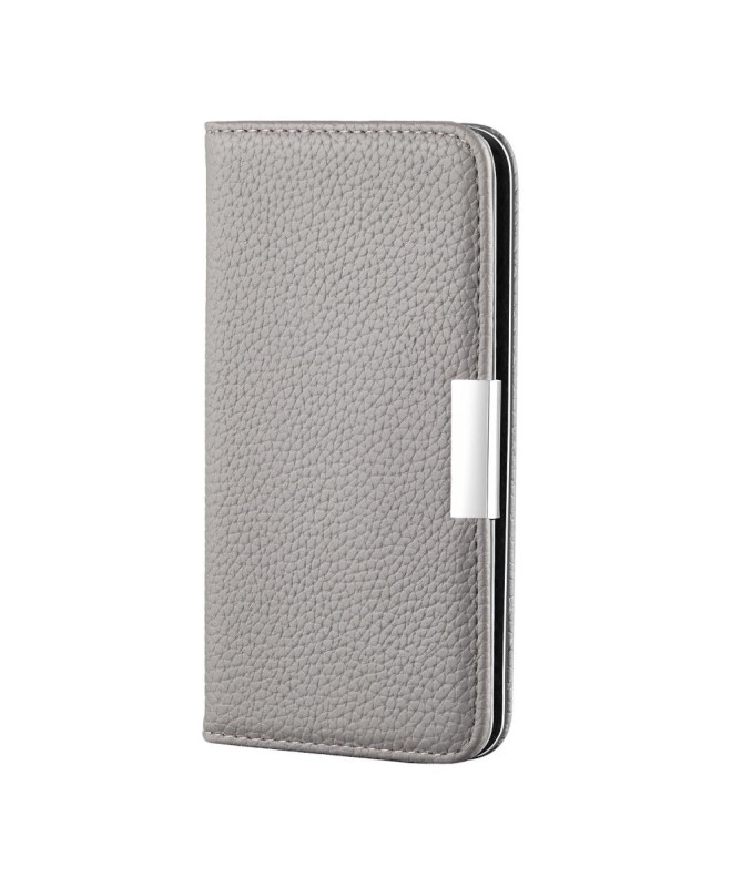 Flip cover Samsung Galaxy A51 simili cuir grainé