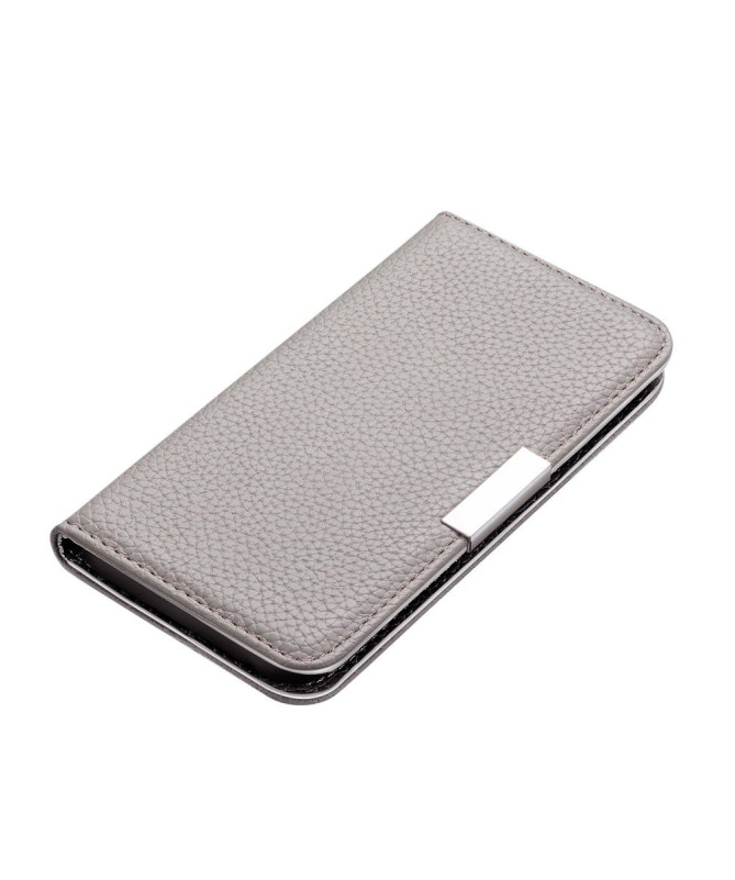 Flip cover Samsung Galaxy A51 simili cuir grainé