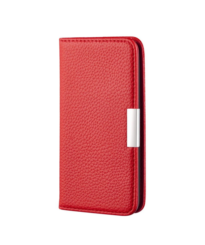 Flip cover Samsung Galaxy A51 simili cuir grainé