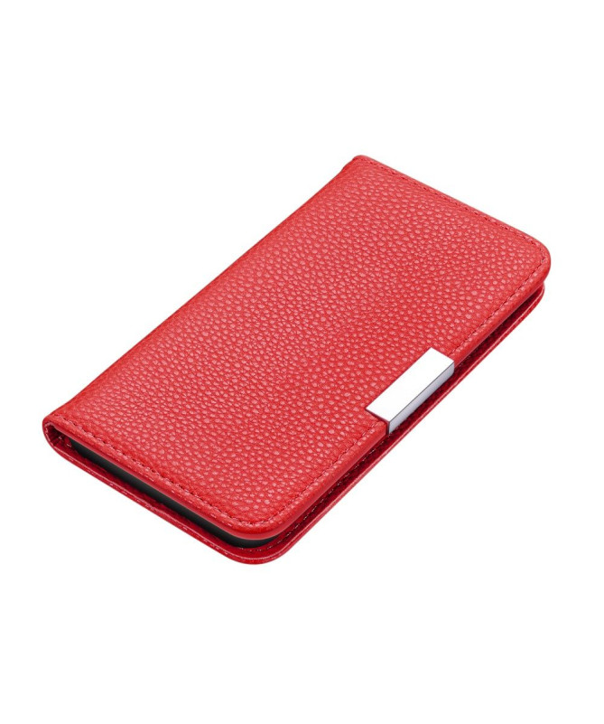 Flip cover Samsung Galaxy A51 simili cuir grainé