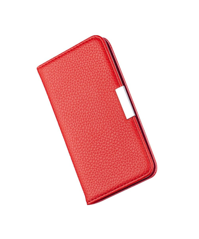 Flip cover Samsung Galaxy A51 simili cuir grainé