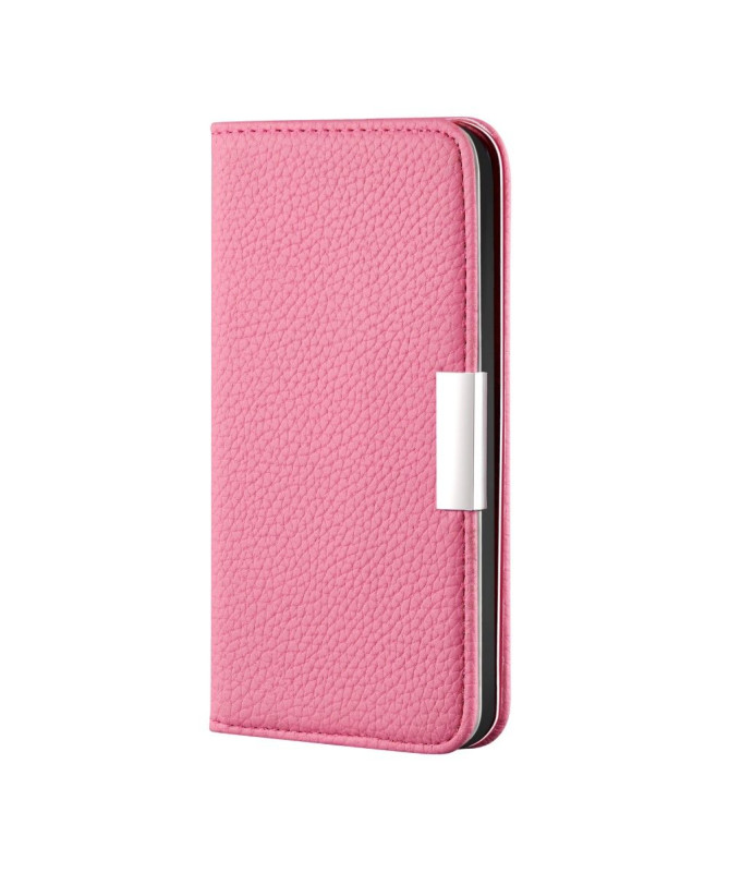 Flip cover Samsung Galaxy A51 simili cuir grainé