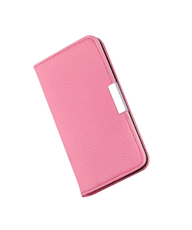 Flip cover Samsung Galaxy A51 simili cuir grainé