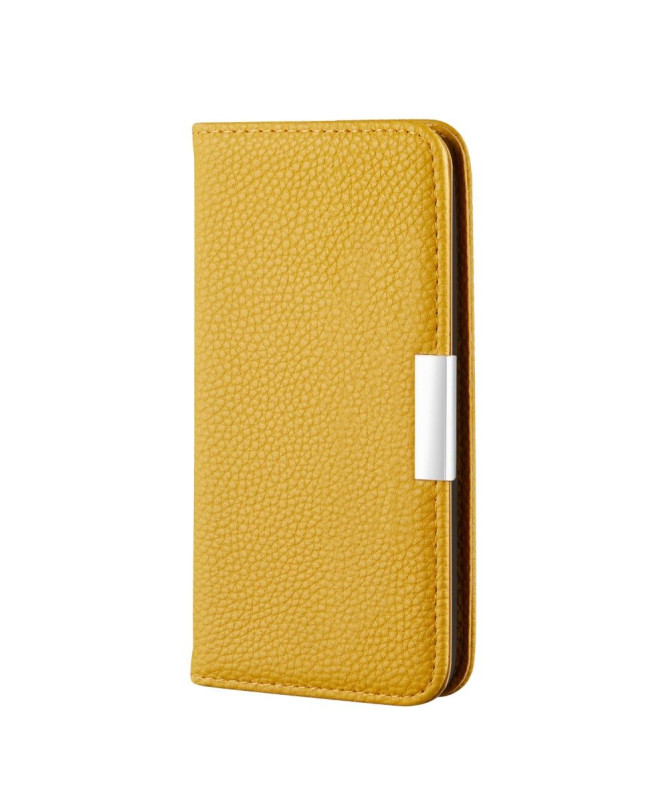 Flip cover Samsung Galaxy A51 simili cuir grainé