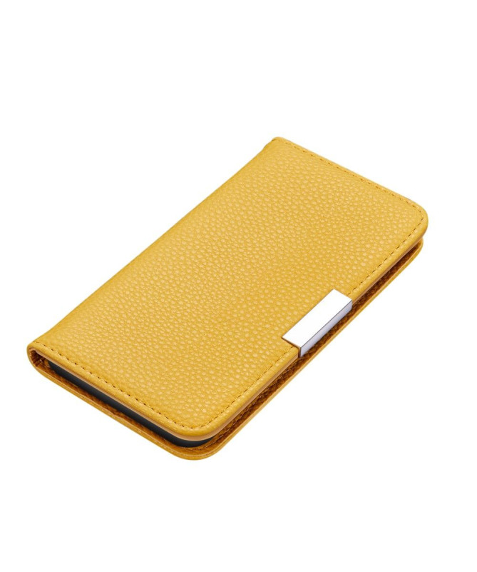 Flip cover Samsung Galaxy A51 simili cuir grainé