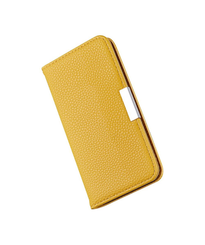 Flip cover Samsung Galaxy A51 simili cuir grainé