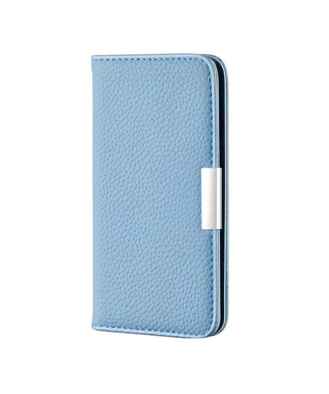 Flip cover Samsung Galaxy A51 simili cuir grainé