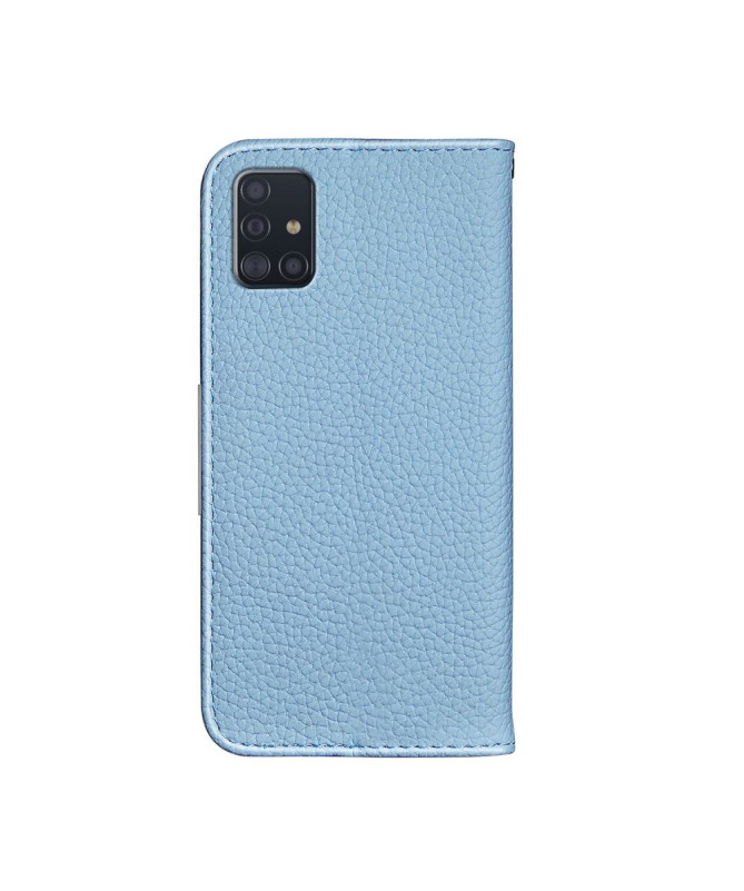 Flip cover Samsung Galaxy A51 simili cuir grainé