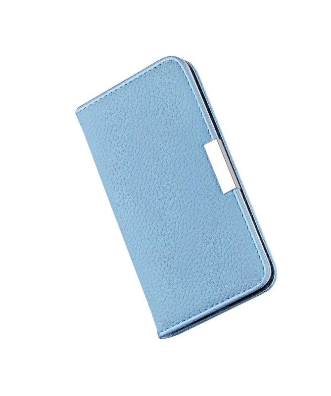 Flip cover Samsung Galaxy A51 simili cuir grainé