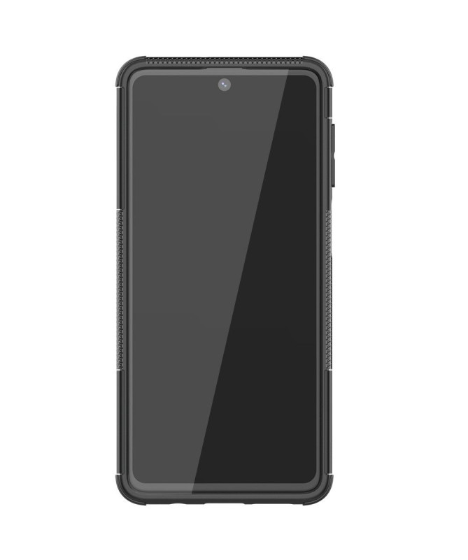 Coque Samsung Galaxy M51 antidérapante avec support intégré