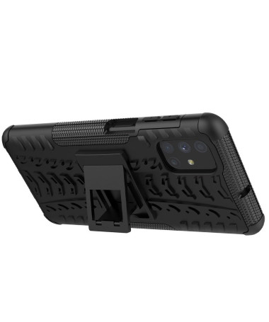 Coque Samsung Galaxy M51 antidérapante avec support intégré