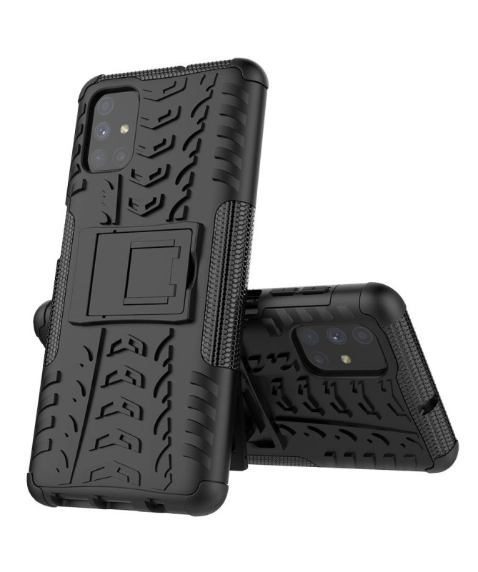 Coque Samsung Galaxy M51 antidérapante avec support intégré