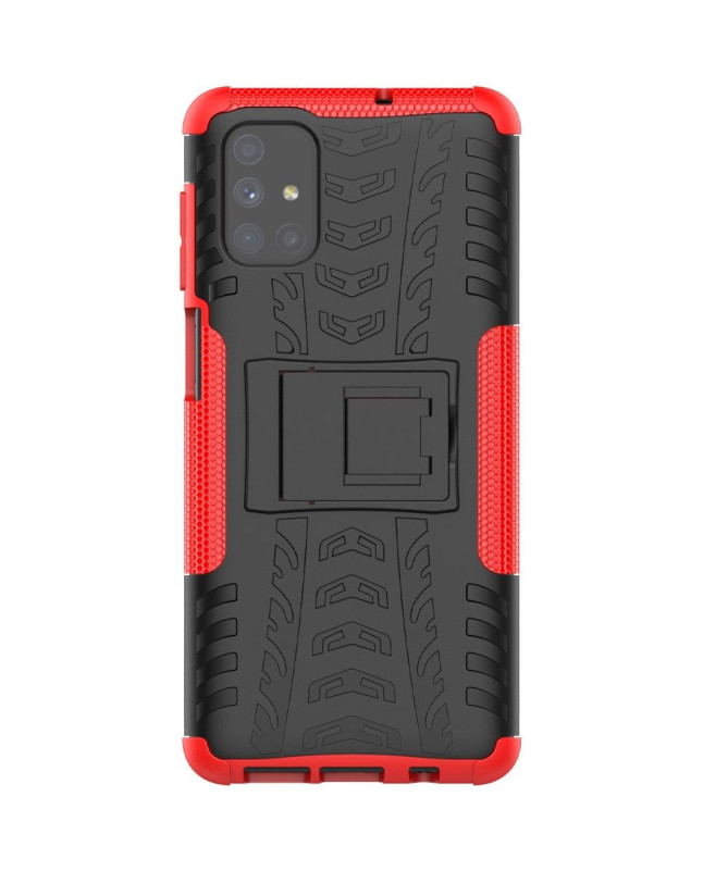 Coque Samsung Galaxy M51 antidérapante avec support intégré