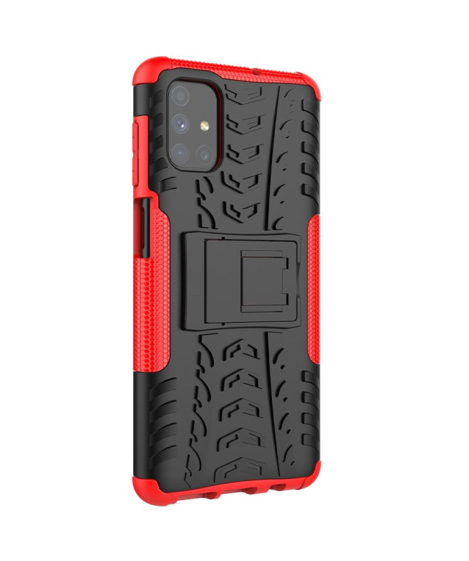 Coque Samsung Galaxy M51 antidérapante avec support intégré