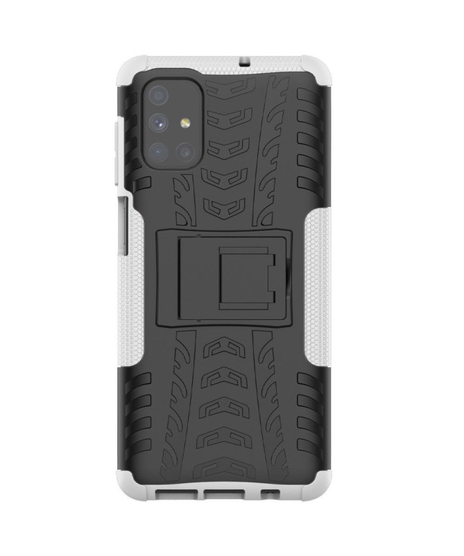 Coque Samsung Galaxy M51 antidérapante avec support intégré