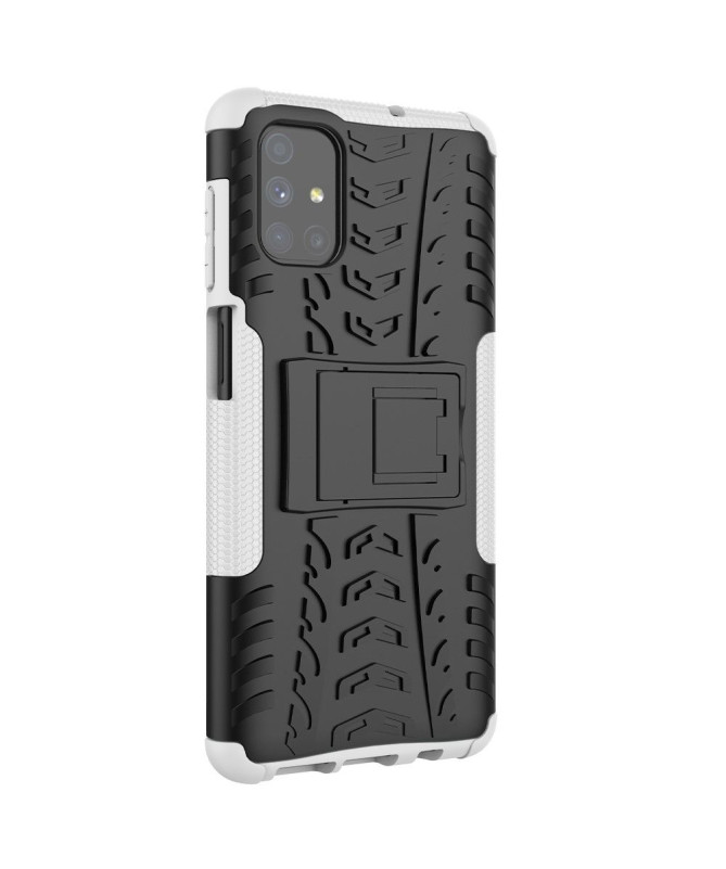 Coque Samsung Galaxy M51 antidérapante avec support intégré