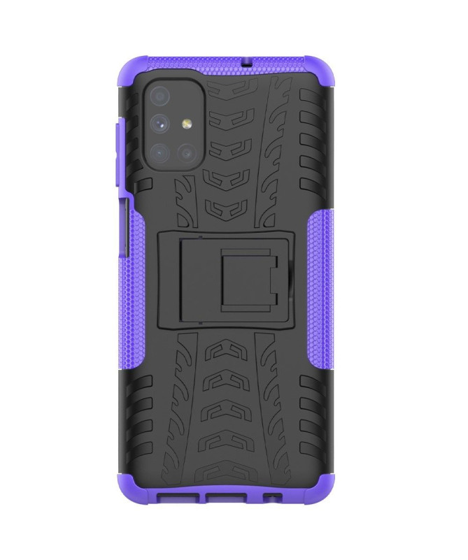 Coque Samsung Galaxy M51 antidérapante avec support intégré