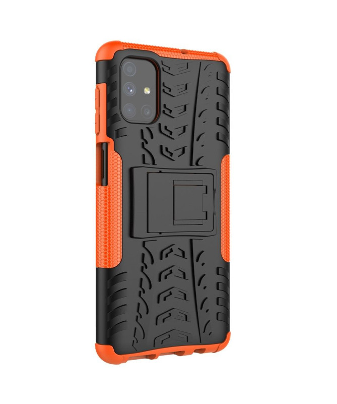 Coque Samsung Galaxy M51 antidérapante avec support intégré