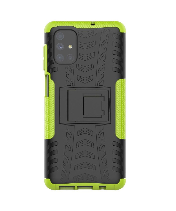 Coque Samsung Galaxy M51 antidérapante avec support intégré