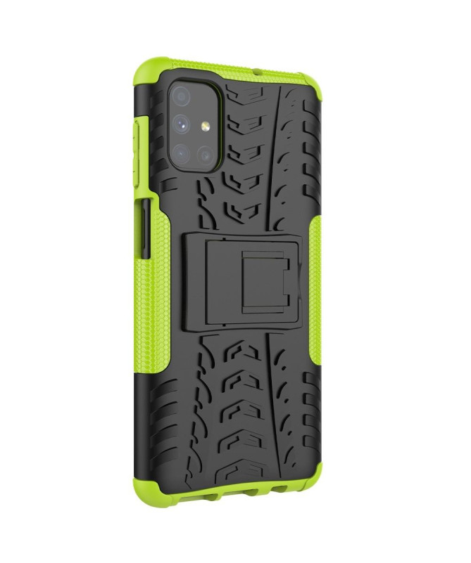 Coque Samsung Galaxy M51 antidérapante avec support intégré