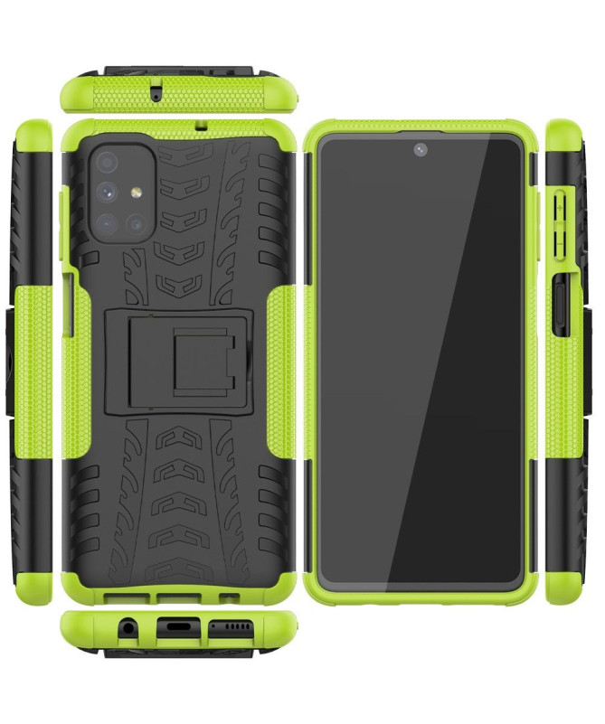 Coque Samsung Galaxy M51 antidérapante avec support intégré