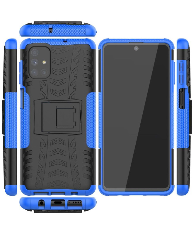 Coque Samsung Galaxy M51 antidérapante avec support intégré