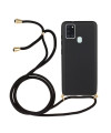 Coque Samsung Galaxy A21s avec cordon bandoulière