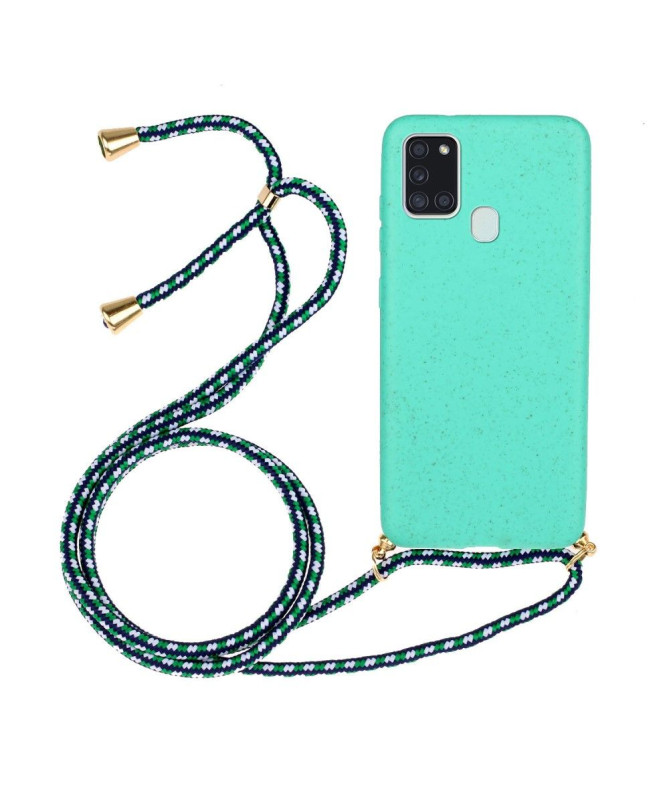 Coque Samsung Galaxy A21s avec cordon bandoulière