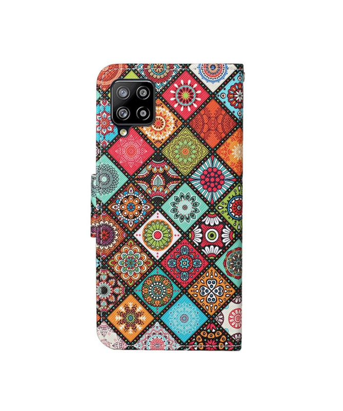 Housse Samsung Galaxy A12 / M12 Kaleidoscope Mandala