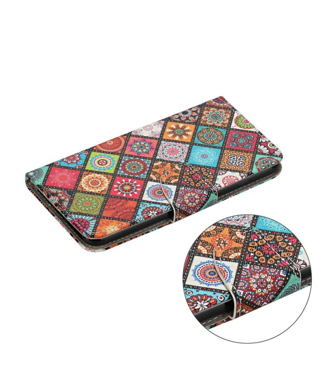 Housse Samsung Galaxy A12 / M12 Kaleidoscope Mandala