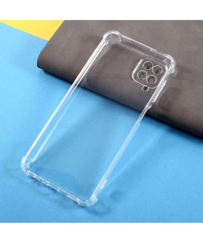 Coque Samsung Galaxy A12 / M12 transparente angles renforcés