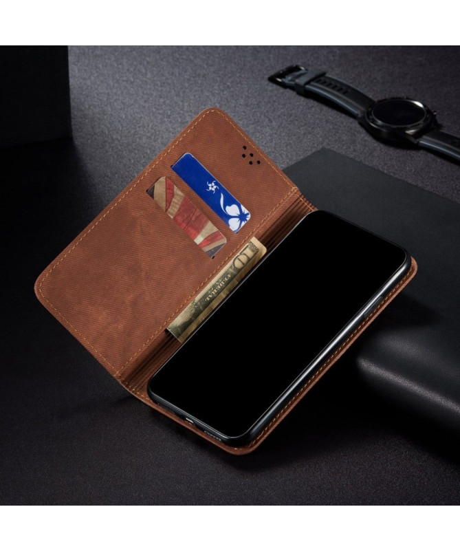Housse Samsung Galaxy A12 / M12 La Giulia Porte-Cartes