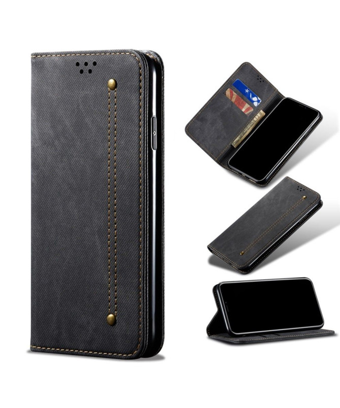 Housse Samsung Galaxy A12 / M12 La Giulia Porte-Cartes