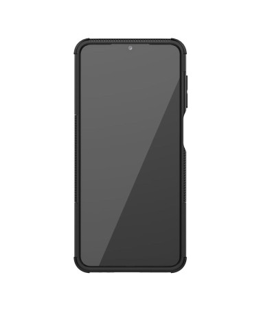 Coque Samsung Galaxy A12 / M12 antidérapante avec support intégré