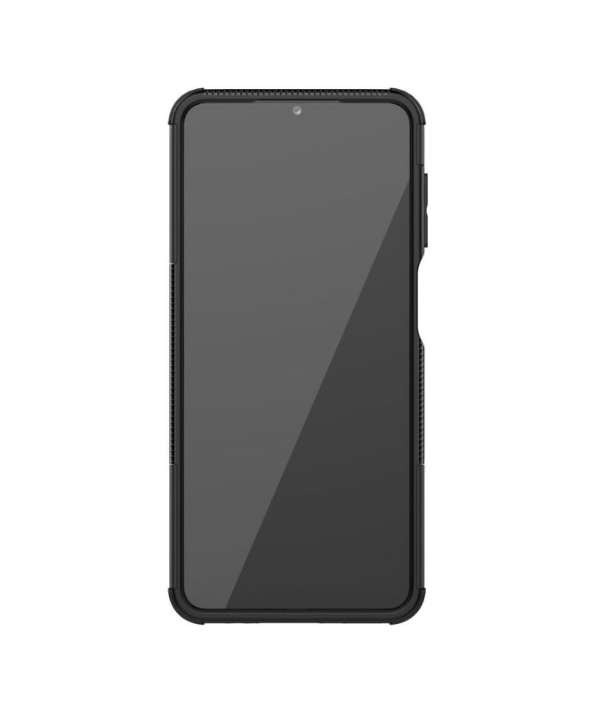 Coque Samsung Galaxy A12 / M12 antidérapante avec support intégré