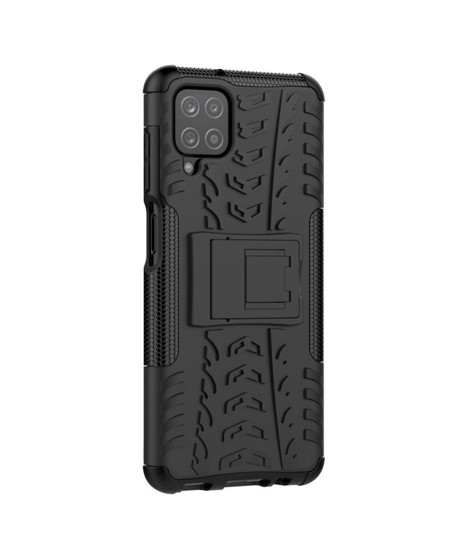 Coque Samsung Galaxy A12 / M12 antidérapante avec support intégré