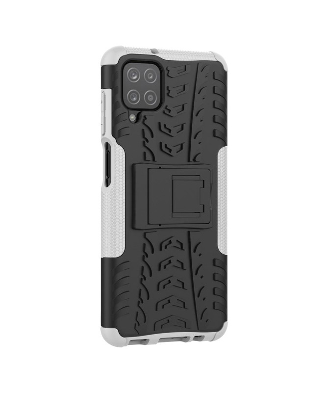 Coque Samsung Galaxy A12 / M12 antidérapante avec support intégré