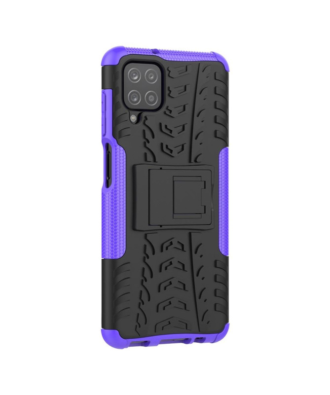 Coque Samsung Galaxy A12 / M12 antidérapante avec support intégré