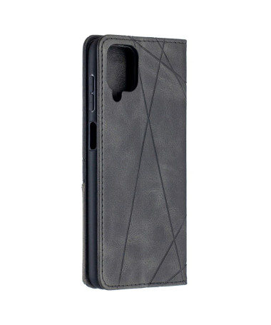 Housse Samsung Galaxy A12 / M12 Célinia Style Cuir Porte Cartes