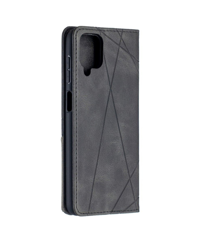 Housse Samsung Galaxy A12 / M12 Célinia Style Cuir Porte Cartes